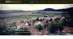 Desktop Screenshot of 3stephideaway.com